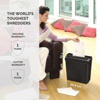 Шредер за унищожаване на документи Fellowes Powershred P-25S, Strip-Cut,... - 5 Шредер за унищожаване на документи Fellowes Powershred P-25S, Strip-Cut,... - 5