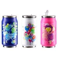 Бутилка-кенче Best Buy Fizzcan, Chupa Chups, 320 ml, асорти - 1