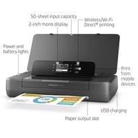 Мобилен принтер HP OfficeJet 200, CZ993A, А4 - 3 Мобилен принтер HP OfficeJet 200, CZ993A, А4 - 3