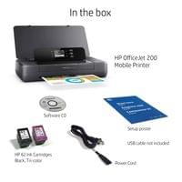 Мобилен принтер HP OfficeJet 200, CZ993A, А4 - 4 Мобилен принтер HP OfficeJet 200, CZ993A, А4 - 4