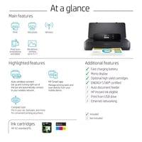 Мобилен принтер HP OfficeJet 200, CZ993A, А4 - 5 Мобилен принтер HP OfficeJet 200, CZ993A, А4 - 5