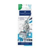 Faber-Castell Маркер Goldfaber Sketch - Design, 6 броя - 1