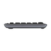 Комплект Logitech - клавиатура и мишка, безжични, черни, USB, AAA/AA, 8... - 2