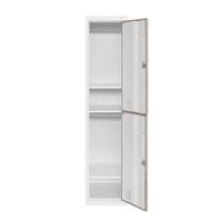 Гардероб RFG, единичен, метален, с две врати, 380 х 450 х... - 2