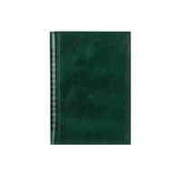 Календар-бележник Мадера, с дати, A5, кожена подвързия,... - 1