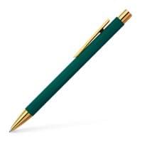 Faber-Castell Химикалка Neo Slim Gold, тропическа гора - 1