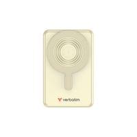 Външна батерия Verbatim Charge'n'Go, с дисплей, 10000 mAh, златиста - 2