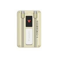 Външна батерия Verbatim Charge'n'Go, с дисплей, 10000 mAh, златиста - 2 Външна батерия Verbatim Charge'n'Go, с дисплей, 10000 mAh, златиста - 2