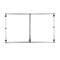 Система бяла дъска Wings, магнитна, с 2 крила, за дисплей 75&amp;#039;&amp;#039; - 2