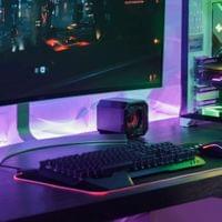 Клавиатура SureFire Kingpin, с кабел 1.8 m, геймърска, RGB, USB Type-A,... - 3