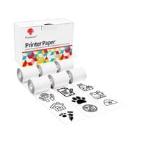 Phomemo Термо ролка Q22-RMS10-15, широчина 15 mm, дължина 3.5 m, 6 броя - 1