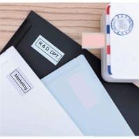 Phomemo Термо ролка Q22-RMS10-15, широчина 15 mm, дължина 3.5 m, 6 броя - 3