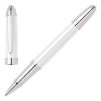 Hugo Boss Ролер Icon, хром, в кутия, бял - 1