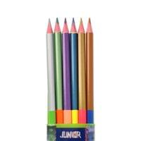 Цветни моливи Junior Ultra Special, двойни, 12 цвята - 2