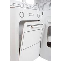 Small Foot Кухня за игра, картонена, 117 х 57 х 135 cm - 5 Small Foot Кухня за игра, картонена, 117 х 57 х 135 cm - 5