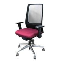 Ергономичен офис стол Interstuhl Aim 1S04, текстил, Synchronous... - 1