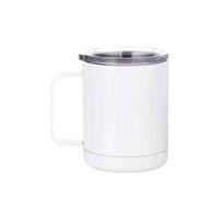 BESTSUB Термочаша, с капак, инокс, 360 ml, бяла - 1 BESTSUB Термочаша, с капак, инокс, 360 ml, бяла - 1