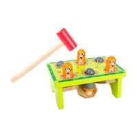 Small Foot Игра с чукче и къртици, дървена, 19.5 х 12 х 12 cm - 2