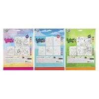 Moxy Рисуване по номера, A4, с включени пастели, асорти,... - 2
