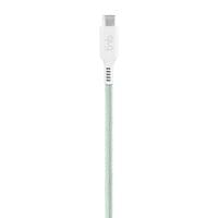 Кабел TNB, USB Type-C към USB Type-C, 1.5 m, зелен - 2