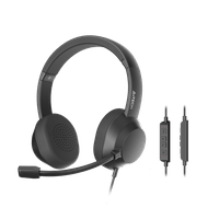Слушалки A4Tech Fstyler FH150U, USB, с кабел 2 m и... - 1
