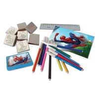 Multiprint Комплект за рисуване Spiderman, голяма кутия - 2 Multiprint Комплект за рисуване Spiderman, голяма кутия - 2