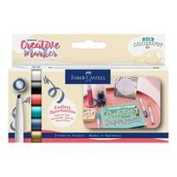 Faber-Castell Маркер за калиграфия Creative Lettering, 6... - 1