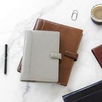 Filofax Органайзер Lockwood Personal Slim, светлосив - 5