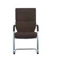 Посетителски стол RFG GRANDE M, екокожа, метална основа, до 150 kg,... - 1