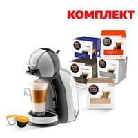 Кафе машина Krups Mini Me KP123B10, автоматична, 1500 W, сива, в... - 1 Кафе машина Krups Mini Me KP123B10, автоматична, 1500 W, сива, в... - 1
