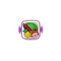 Гуми за молив Sazio Pixi Box, храна, в кутийка, асорти - 2