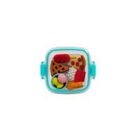 Гуми за молив Sazio Pixi Box, храна, в кутийка, асорти - 2