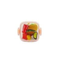 Гуми за молив Sazio Pixi Box, храна, в кутийка, асорти - 3