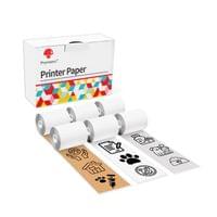 Phomemo Термо ролка Q22-RMS-S08, широчина 25 mm, дължина 3.5 m, 6 броя - 1