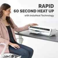 Ламинатор Fellowes Jupiter 2, A3, за фолио до 250 микрона, бял - 4