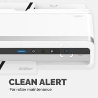 Ламинатор Fellowes Jupiter 2, A3, за фолио до 250 микрона, бял - 9