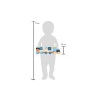 Small Foot Влакче с вагончета Арктика, дървено - 9 Small Foot Влакче с вагончета Арктика, дървено - 9