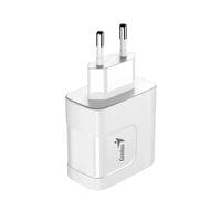 Genius Зарядно за лаптоп PD-65AC, USB Type-C, USB Type-A, 65 W, бяло - 5