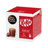 Nescafe Dolce Gusto Капсули Kit Kat, топъл шоколад, 16 бр - 1