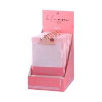 Клипборд Biro Time Moonstone, А5, с пад за писане, розов - 2