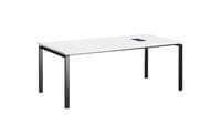 Заседателна маса RFG Monaco, 2000 х 1000 х 750 mm, ПДЧ 25... - 1 Заседателна маса RFG Monaco, 2000 х 1000 х 750 mm, ПДЧ 25... - 1