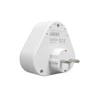 Разклонител Office 1, шуко, 2 гнезда, 1 USB Type-A, 1 USB Type-C, бяло-сив - 2