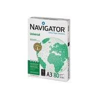 Navigator Копирна хартия Universal, А3, 80 g/m2, 500 листа - 1