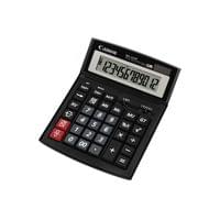 Настолен калкулатор Canon WS-1210T, 12-разряден, черен - 1