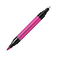Faber-Castell Маркер Pitt Artist Dual, № 125, пурпурно-розов - 1