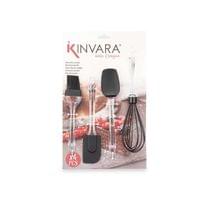 Кухненски прибори Kinvara, силиконови, 4 броя - 2
