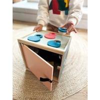 Small Foot Сензорна кутия Усещане, 26 х 25 х 27 cm - 7