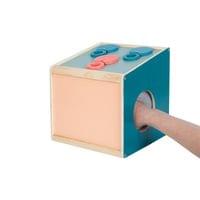 Small Foot Сензорна кутия Усещане, 26 х 25 х 27 cm - 9