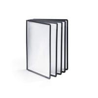 Durable Джобове за информационна система Sherpa Panel, черни - 2