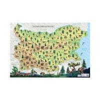 DataMap Стенна карта на растения и животни в България и... - 2